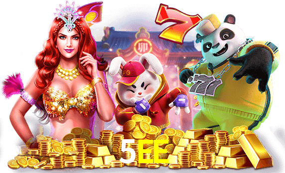 jogue em caça-níqueis ricos na 5EE